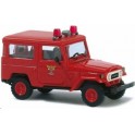 Miniature Toyota Landcruiser Pompiers
