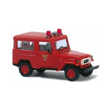 Miniature Toyota Landcruiser Pompiers
