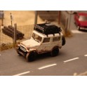 Miniature Toyota Landcruiser "Offroad" beige