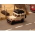 Miniature Toyota Landcruiser "Offroad" beige