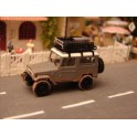 Miniature Toyota Landcruiser "Offroad" grise