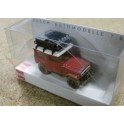 Miniature Toyota Landcruiser "Offroad" rouge