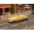 Miniature Cadillac cabriolet jaune 1952