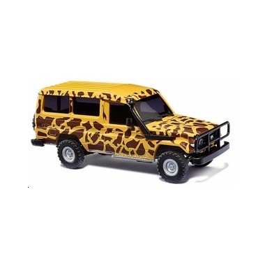 Miniature Toyota HZJ Safari 1978