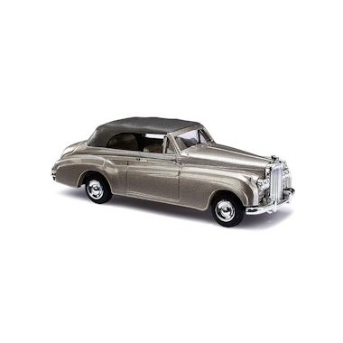 Miniature Bentley Serie III Cabriolet gris métallisé Miniature Bentley Serie III Cabriolet gris métallisé