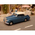 Miniature Bentley Serie III Cabriolet bleu métallisé