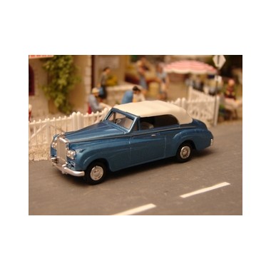 Miniature Bentley Serie III Cabriolet bleu métallisé