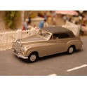 Miniature Bentley Serie III Cabriolet champagne métallisé