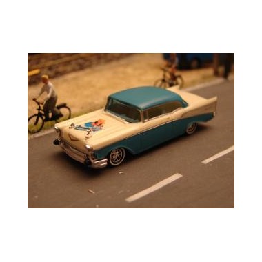 Miniature Chevrolet Bel Air "Marylin"