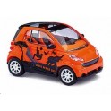 Miniature Smart Fortwo Coupe du Monde Football 2010