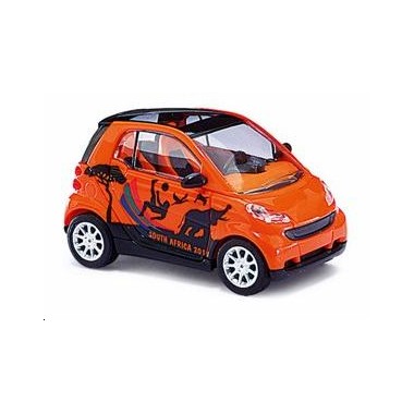 Miniature Smart Fortwo Coupe du Monde Football 2010
