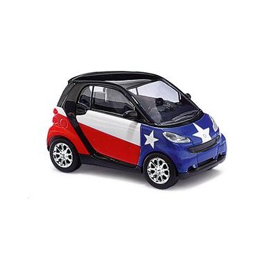 Miniature Smart Fortwo "Crazy Car" 2007