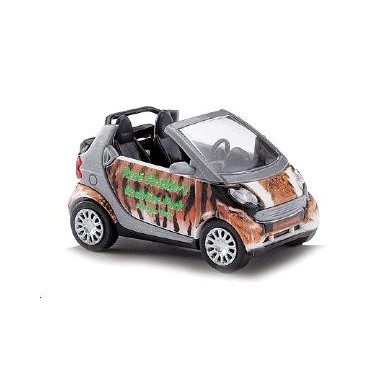 Miniature Smart Fortwo Cabriolet "René Strickler"