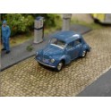 Miniature Renault 4CV Bleue 1956