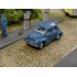 Miniature Renault 4CV Bleue 1956