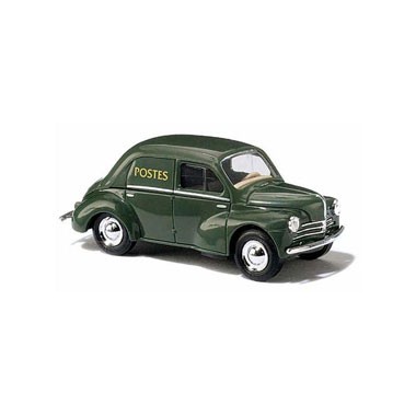 Miniature Renault 4 CV "Postes"
