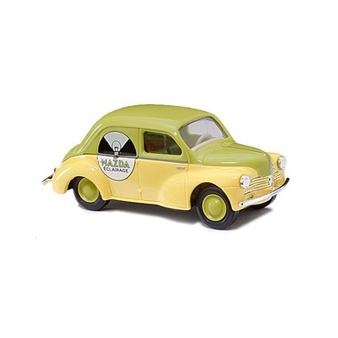 Miniature Renault 4CV Mazda