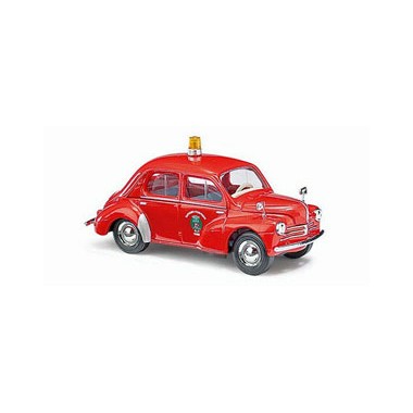 Miniature Renault 4CV Pompiers de Paris 1958 