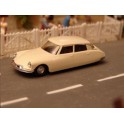 Miniature Citroen DS19 beige 1955