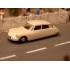 Miniature Citroen DS19 beige 1955