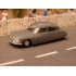 Miniature Citroen DS19 bleu-gris 1955