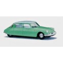 Miniature Citroen DS19 verte1955