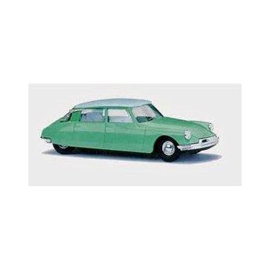 Miniature Citroen DS19 verte1955