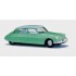 Miniature Citroen DS19 verte1955
