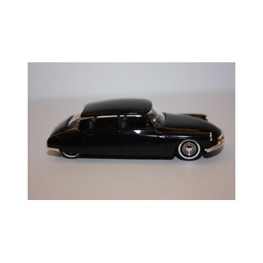 Miniature Citroen DS19 noire