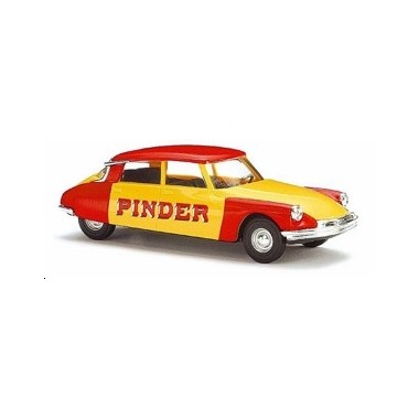 Miniature Citroen DS19 Cirque Pinder