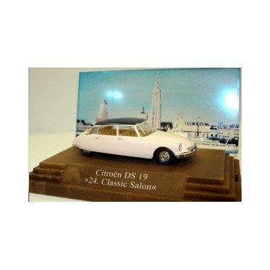 Miniature Citroen DS19 "Classic Salon"
