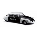 Miniature Citroen DS19 Police