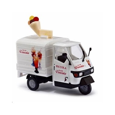 Miniature Piaggio APE 50 Glaces Venezia