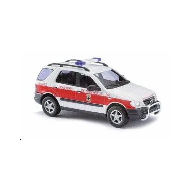 Miniature Mercedes Classe M Pompiers de Marseille