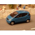 Miniature Mercedes Classe A bleue 1997