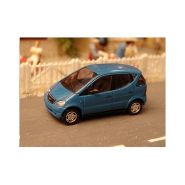 Miniature Mercedes Classe A bleue 1997