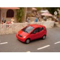 Miniature Mercedes Classe A rouge 1997
