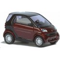 Miniature Smart Fortwo "Truestyle" bordeaux/noir