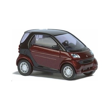 Miniature Smart Fortwo "Truestyle" bordeaux/noir