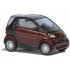 Miniature Smart Fortwo "Truestyle" bordeaux/noir