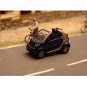Miniature Smart Cabriolet grise 1999