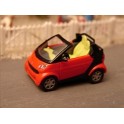 Miniature Smart Cabriolet rouge 1999