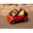 Miniature Smart Cabriolet rouge 1999