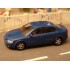 Miniature Audi A4 Limousine bleue