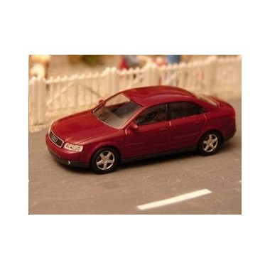 Miniature Audi A4 Limousine rouge
