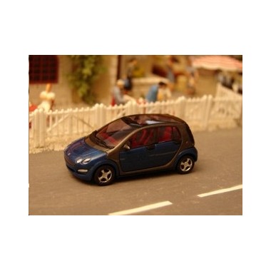 Miniature Smart Forfour "CMD-Collection" bleue