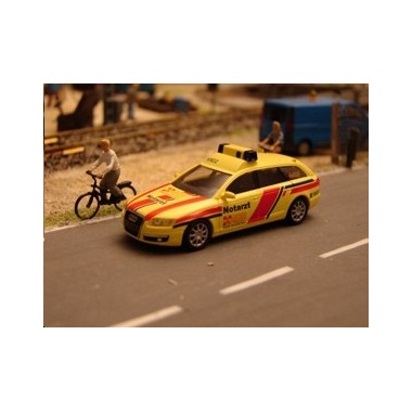 Miniature Audi A6 Avant "ASB Notarzt"