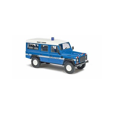 Miniature Land Rover Defender Gendarmerie