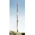 Antenne mat, lumineuse avec commande