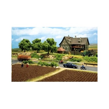 Barrières et balises routières